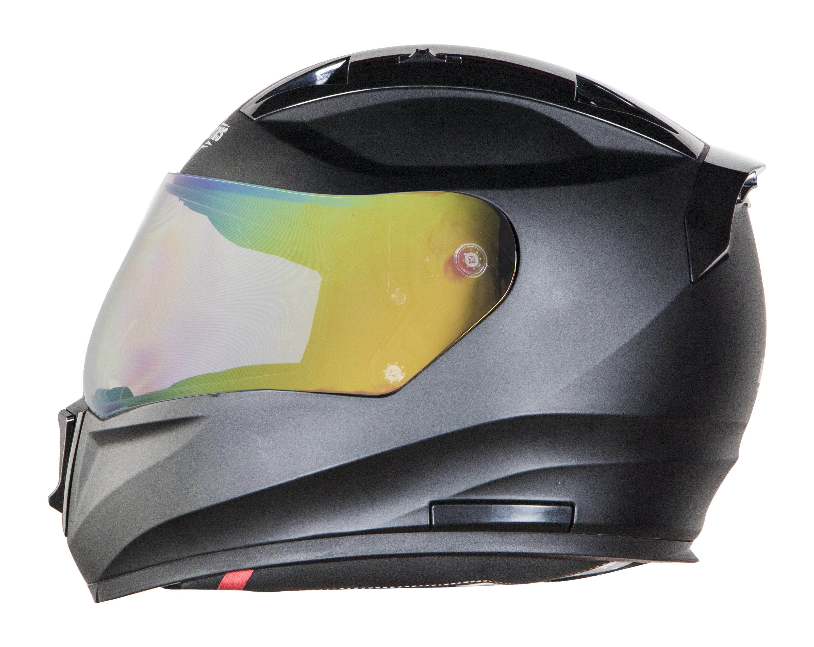 SA-1 Aeronautics Mat Axis Grey (Fitted With Clear Visor Extra Green Visor Free)